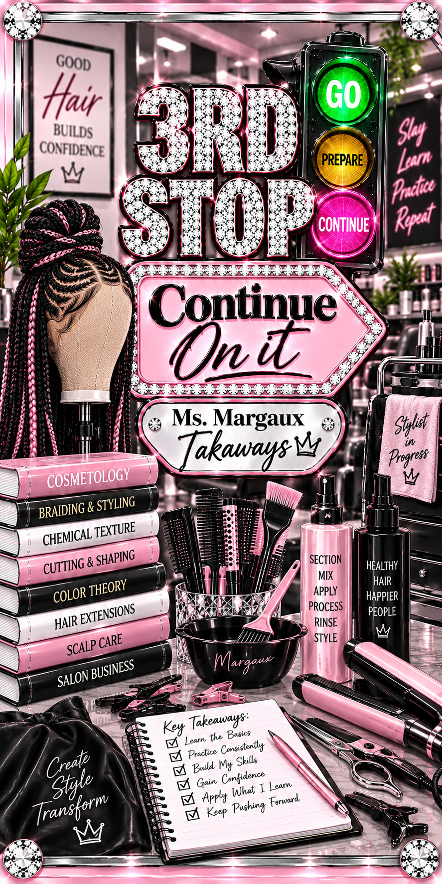 Ms. Margaux Key Takeaways